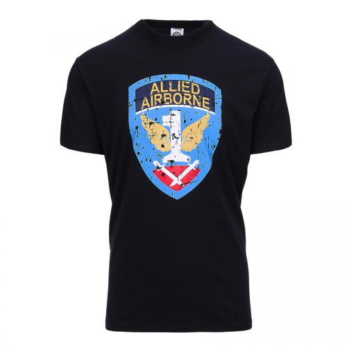 Koszulka T-shirt Allied Airborne roz XL