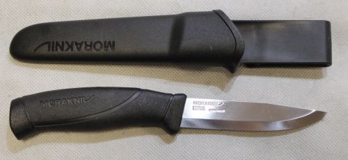 Nóż Morakniv Companion Black - Stainless Steel -