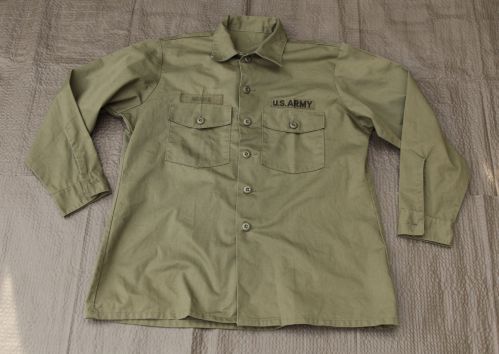 Koszula Polowa US ARMY OG-507 18 1/2 x 32