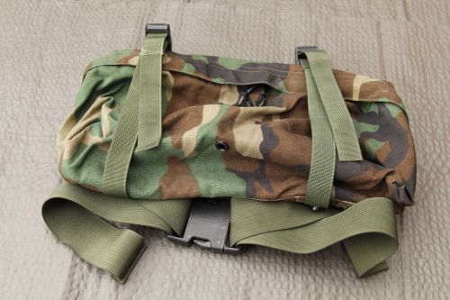 WAIST PACK CARGO WOODLAND MOLLE II US ARMY 04