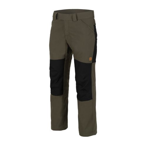 Spodnie WOODSMAN® - Taiga Green / Czarne - Bushcraft -LL
