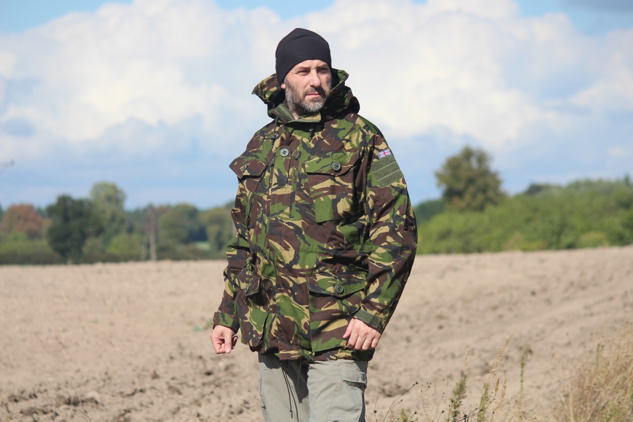 Парка SAS Smock Windproof DDPM