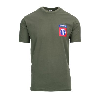 T-shirt 82nd Airborne roz L