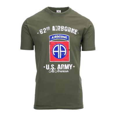 T-shirt U.S. Army 82nd Airborne roz XXL