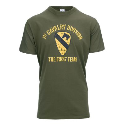 Koszulka T-shirt 1st Cavalry Division roz XXL