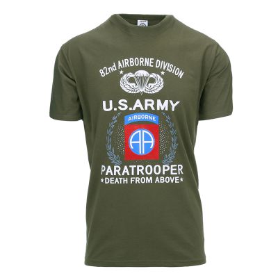 Koszulka T-shirt U.S. Army Paratrooper 82ND roz XL