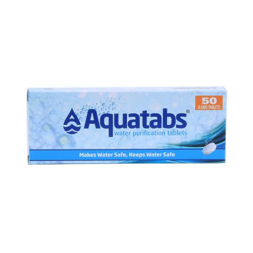 Tabletki Do Uzdatniania Wody Odkażające AQUATABS 50L