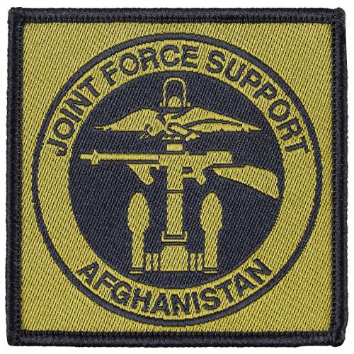 Naszywka Brytyjska JOINT FORCE SUPPORT AFGHANISTAN