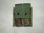 ŁADOWNICA MOLLE WOODLAND 40MM HIGH / PYROTECHNIC DOUBLE