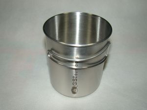 Kubek GSI GLACIER Stainless Bottle Cup/Pot 0.7 L