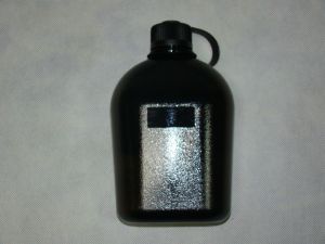 Manierka US BPA Free 1l CZARNA GEN II