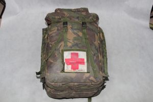 Brytyjski wojskowy duży plecak medyczny Bergen DPM
