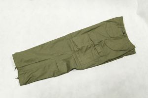 Spodnie M65 Olive - SShort - US ARMY - 1967 - Srebrny zamek