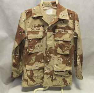 Bluza US ARMY Desert 6-color XS regular - 1990