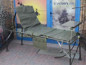 Polowe łóżko szpitalne US ARMY - kontrakt - komplet