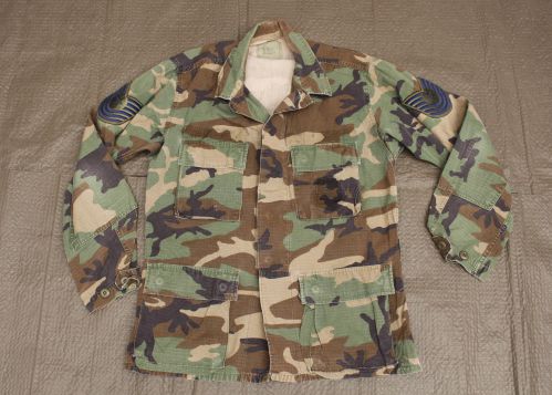 BLUZA BDU US ARMY woodland - RIP STOP - S-R -1990