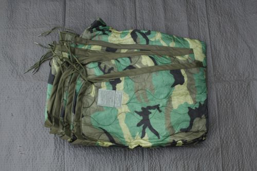 Poncho Liner Woodland US ARMY NOWY 1991