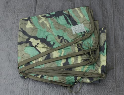 Poncho Liner Woodland US ARMY NOWY 1991