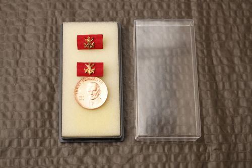 Medal DDR NVA Ernst Schneller Brązowy