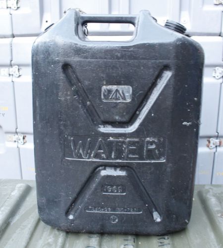 Brytyjski Wojskowy Kanister na Wodę - 1969