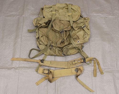 Plecak Alice Medium - olive -Worek- US ARMY