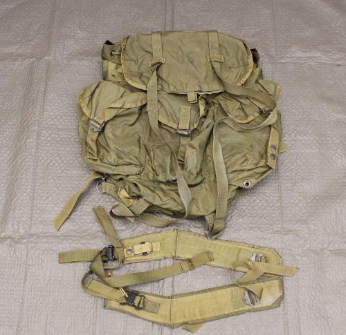 Plecak Alice Medium - olive -Worek- US ARMY