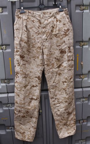 Spodnie USMC MCCUU MARPAT LARGE LONG
