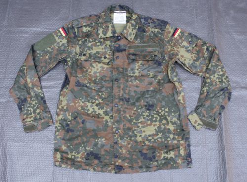 Bluza Polowa Bundeswehr Flecktarn GR7 Nowa