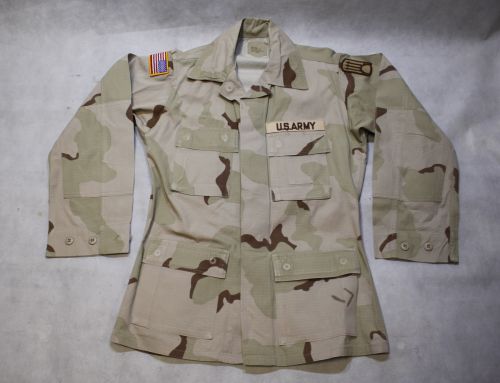 Bluza US ARMY Desert 3-color S LONG - 1999