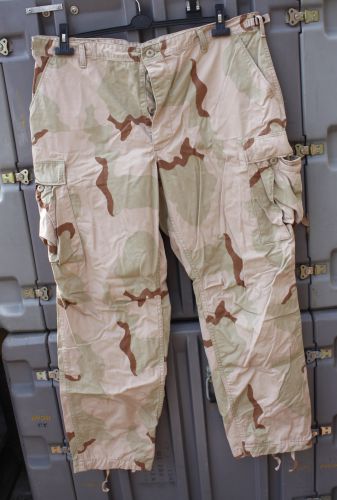 Spodnie US ARMY PUSTYNNE DCU WRANGLER XL Regular