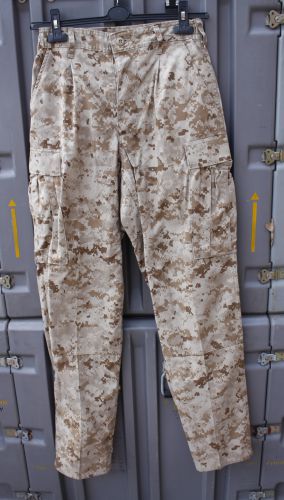Spodnie USMC MCCUU MARPAT SMALL REGULAR