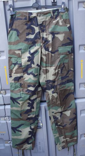 Oryginalne Spodnie WOODLAND SMALL LONG  1990 US ARMY