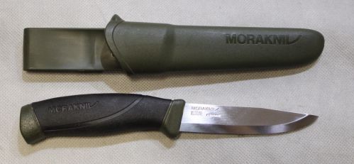 Nóż Morakniv Companion MG (S) - Stainless Steel - Oliv