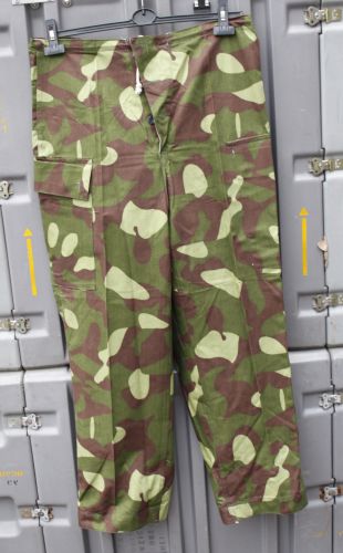 Spodnie Wojskowe Fińskiej Armii M62 748
