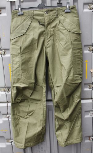 Spodnie M65 Olive - M Regular - US ARMY - 1977