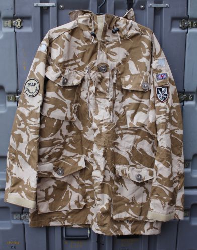 16th Air Assault Brigade Kurtka Windproof 180/112 SMOCK ISAF