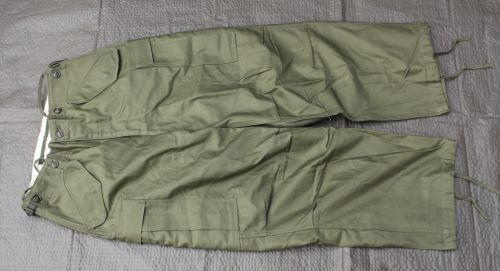 Spodnie M51 Olive - SMALL SHORT  - US ARMY - 1952