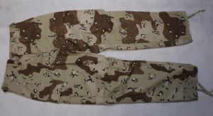 Oryginalne Kontraktowe Spodnie US ARMY 6-Color Ss