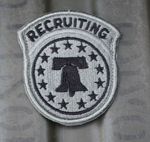 Naszywka US Army Recruiting Command ACU