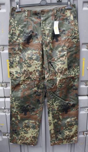 Spodnie Bundeswehr Flecktarn Nowe GR14