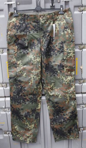 Spodnie Bundeswehr Flecktarn Nowe GR15