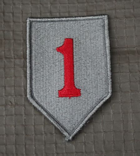 Naszywka US ARMY US 1 st. Infantry Division ACU