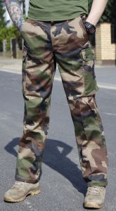 Wojskowe Spodnie Francuskie CCE  GR10 - NOWE