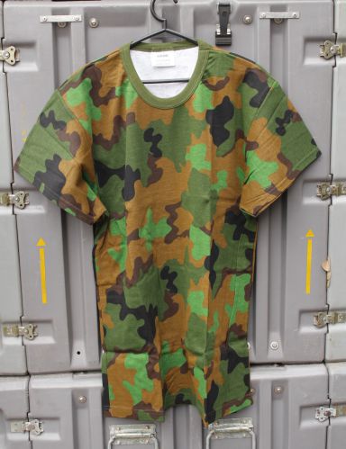 T-shirt Wojskowy Holenderski JUNGLE Oryginał Nowy