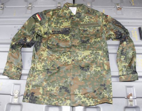 Bluza Polowa Bundeswehr Flecktarn GR6 Nowa