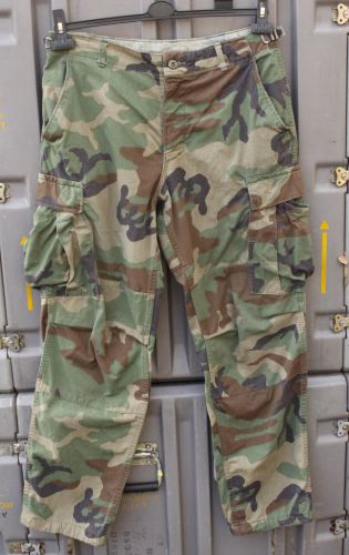 Oryginalne Spodnie US ARMY WOODLAND TWILL MR 1982