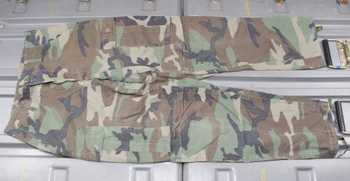 Oryginalne Spodnie WOODLAND TWILL SR US ARMY