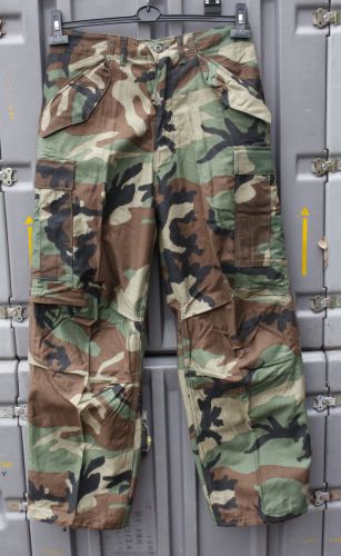 Spodnie US ARMY M65 WOODLAND SR  NOWE