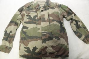 Bluza Wojskowa Francuska CCE Oryginał 92M