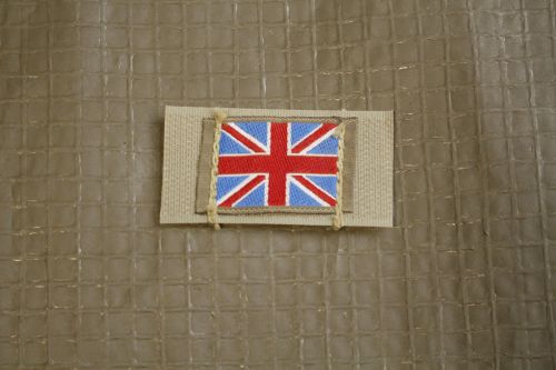 Flaga Brytyjska na Rzep